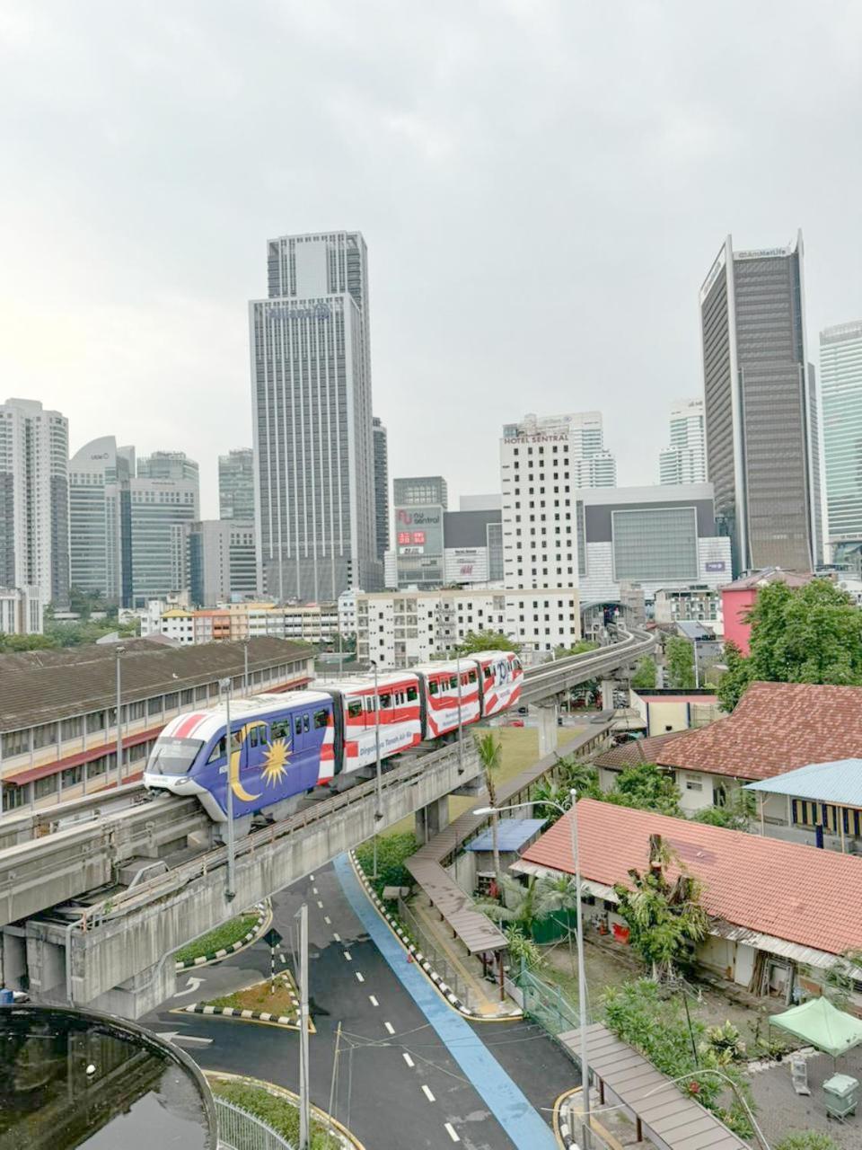 Riveria City Kuala Lumpur Sentral By Archos Leilighet Eksteriør bilde